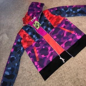 Bape camo jacket
